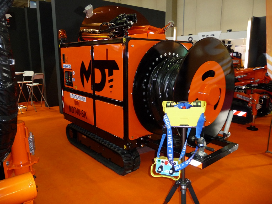 MDT 40 SK : Power Pack sur chenille